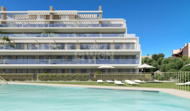 Nowy budynek - Daszek - Estepona - Cancelada