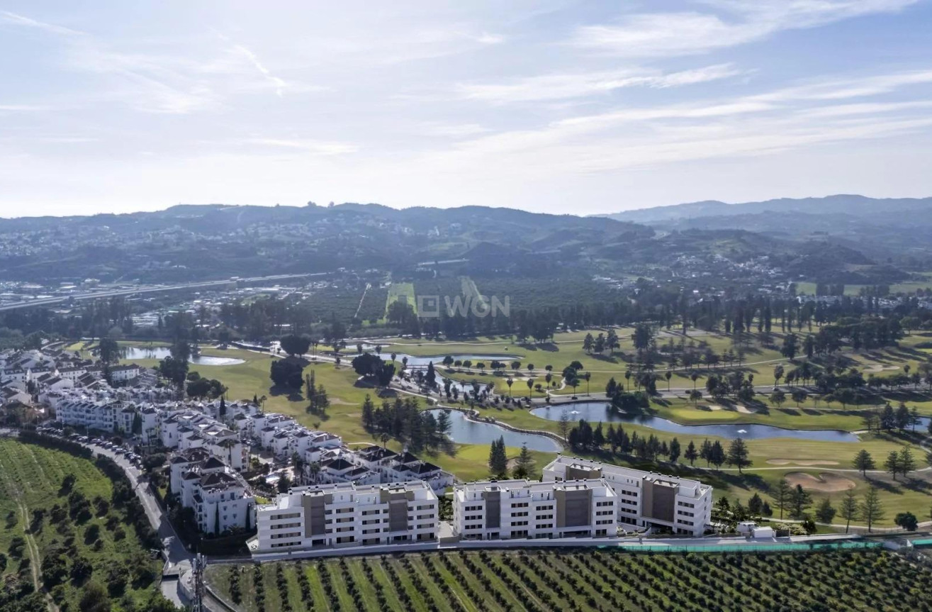 Nowy budynek - Mieszkanie w bloku - Mijas - Mijas Golf