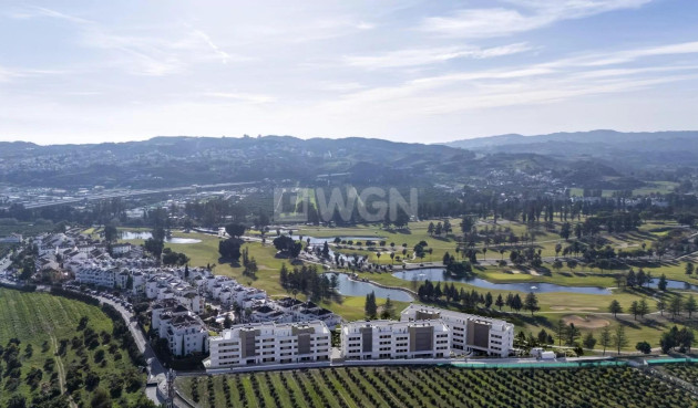 Nowy budynek - Mieszkanie w bloku - Mijas - Mijas Golf