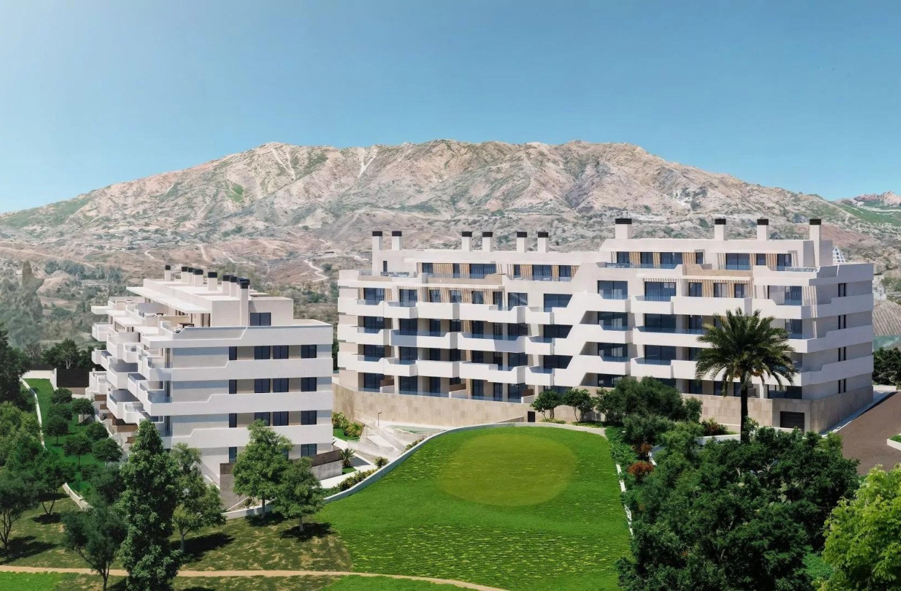 Nowy budynek - Mieszkanie w bloku - Mijas - Mijas Golf