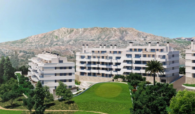 Nowy budynek - Mieszkanie w bloku - Mijas - Mijas Golf