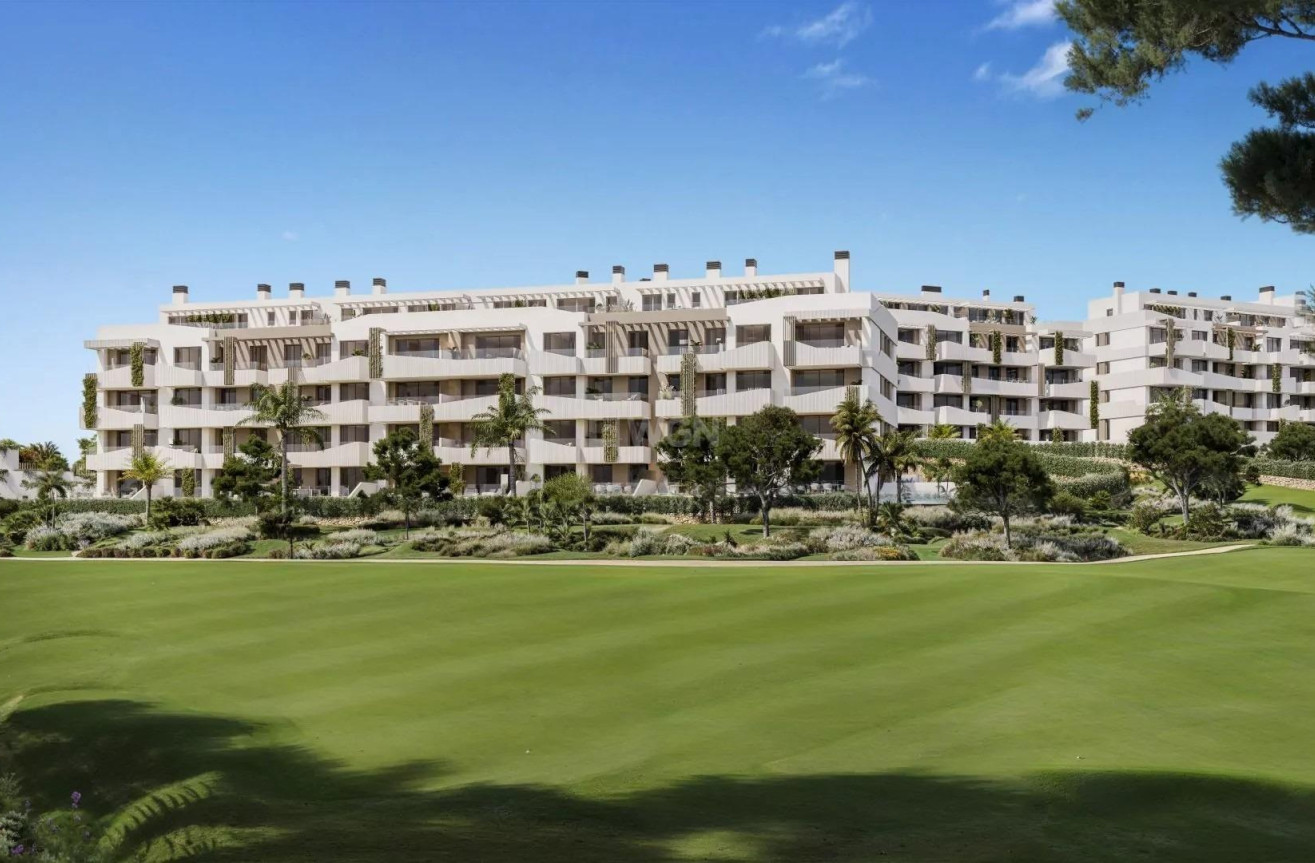 Nowy budynek - Mieszkanie w bloku - Mijas - Mijas Golf