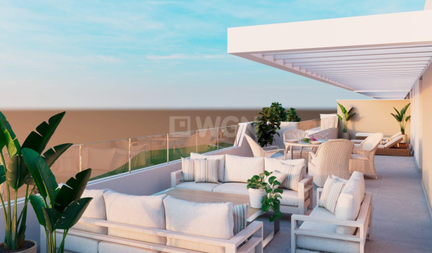 Nowy budynek - Mieszkanie w bloku - Mijas - Mijas Golf