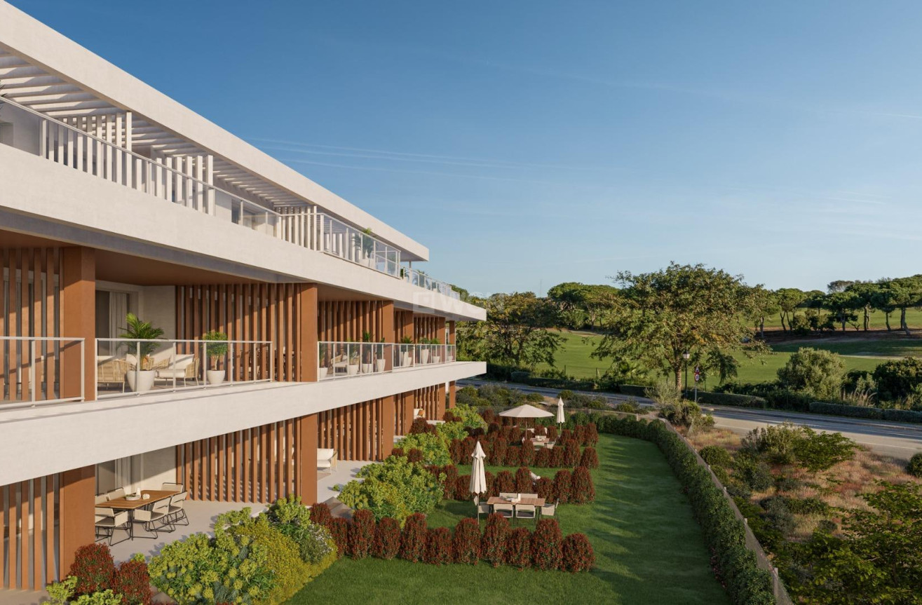 Nowy budynek - Daszek - San Roque - La Hacienda Golf