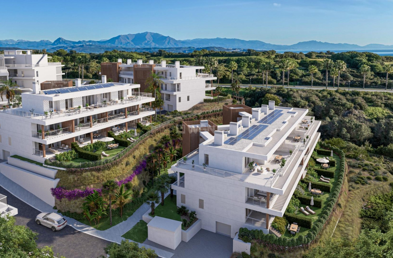 Nowy budynek - Daszek - San Roque - La Hacienda Golf