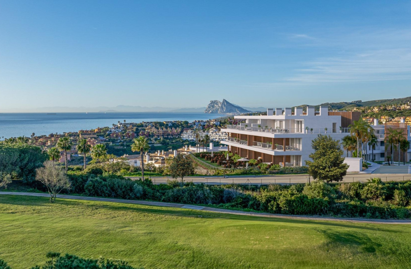 Nowy budynek - Daszek - San Roque - La Hacienda Golf