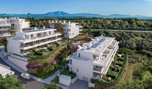 Nowy budynek - Daszek - San Roque - La Hacienda Golf