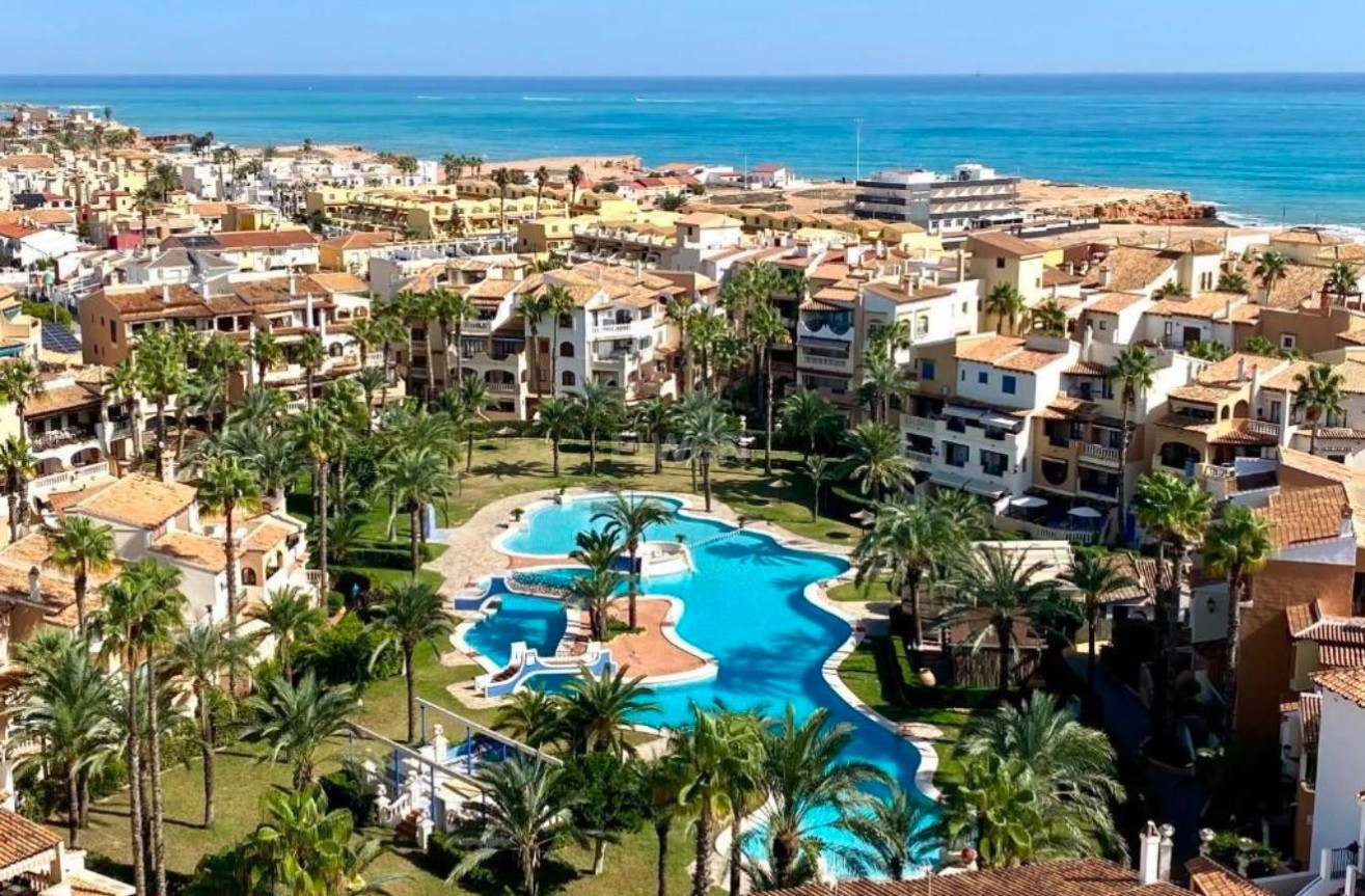 Odsprzedaż - Mieszkanie w bloku - Torrevieja - Aldea Del Mar