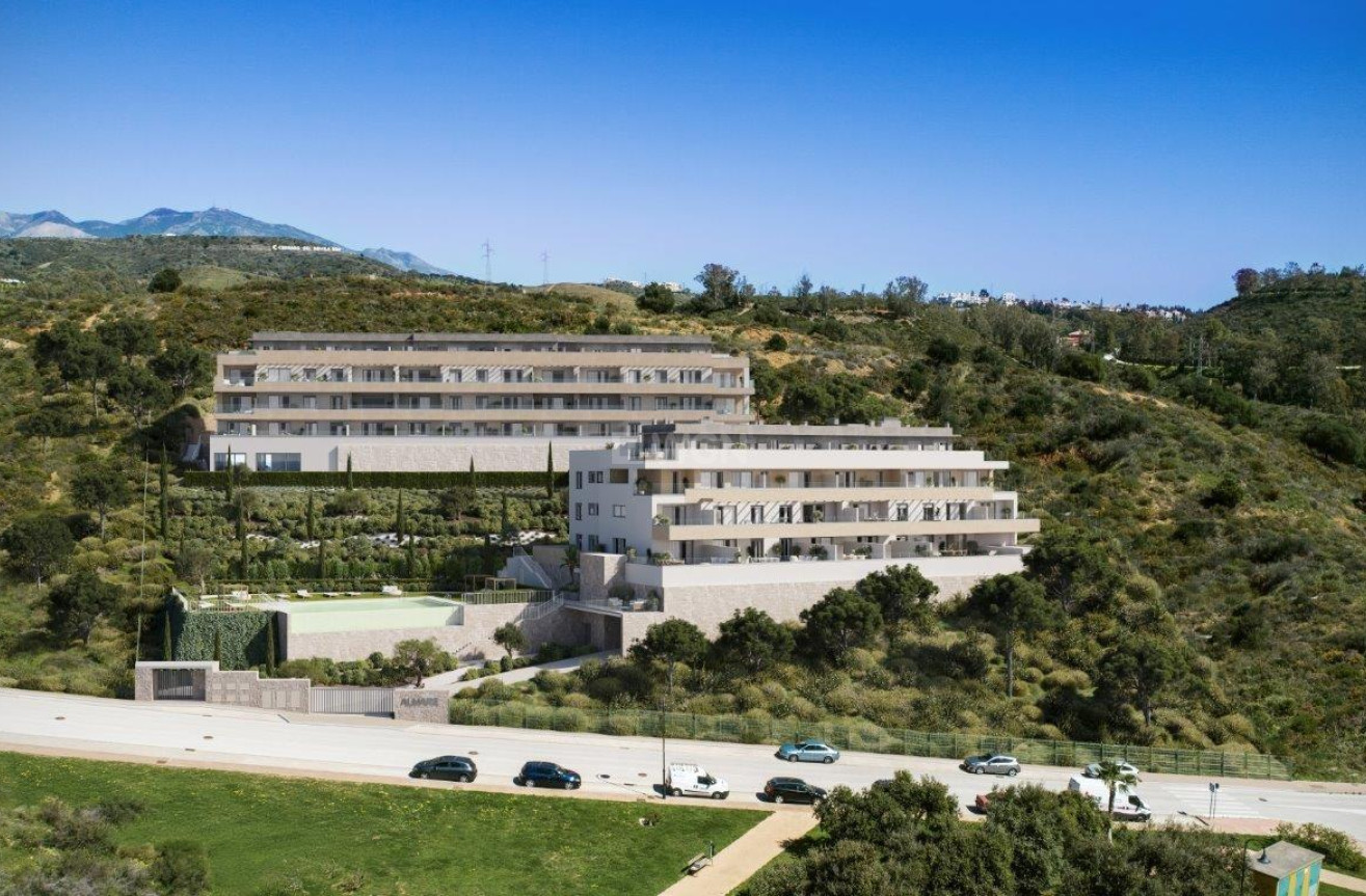 Nowy budynek - Mieszkanie w bloku - Mijas - La Cala