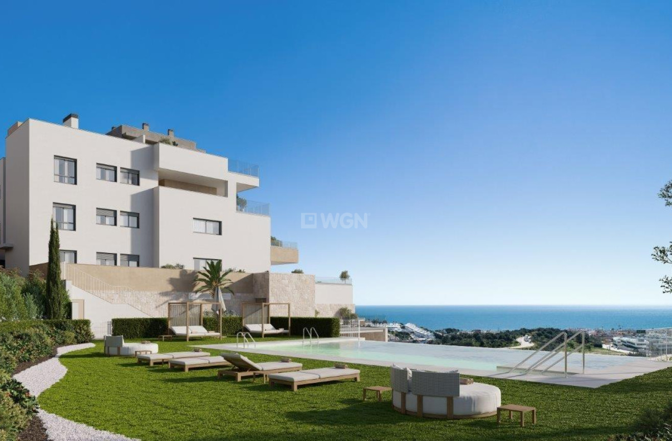 Nowy budynek - Mieszkanie w bloku - Mijas - La Cala