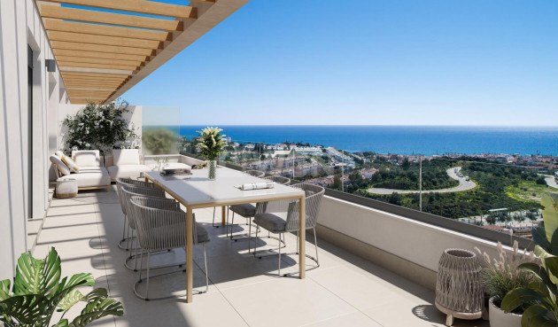 Nowy budynek - Mieszkanie w bloku - Mijas - La Cala
