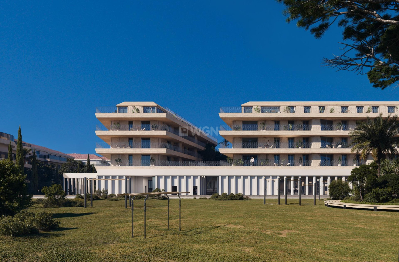 Nowy budynek - Daszek - Manilva - Castillo de la Duquesa