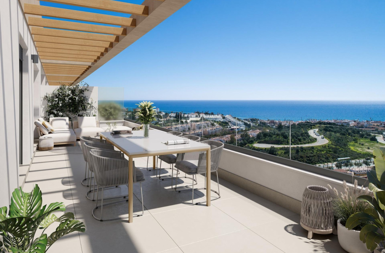 Nowy budynek - Mieszkanie w bloku - Mijas - La Cala