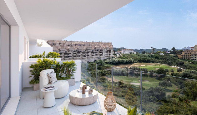 Obra nueva - Apartamento / piso - Manilva - La duquesa golf