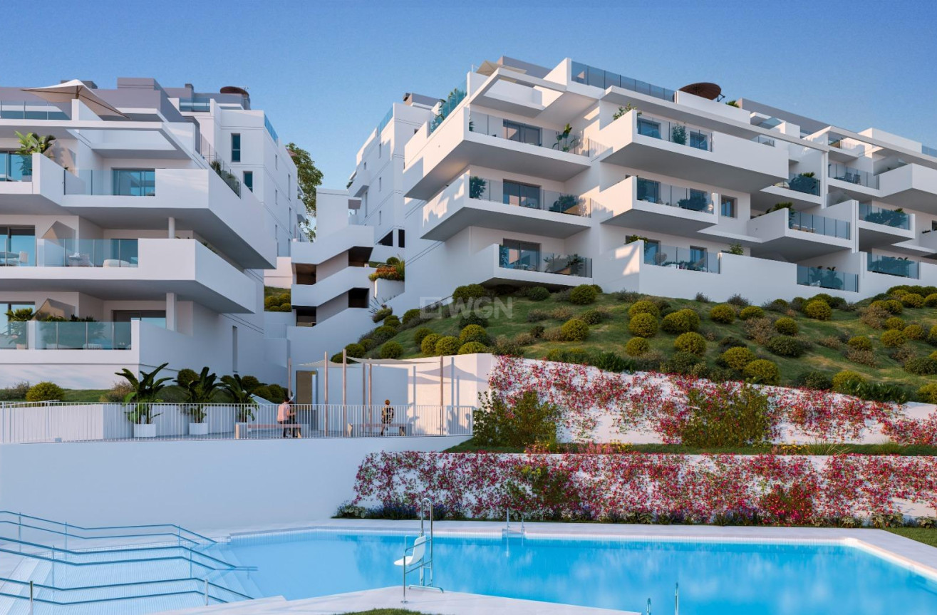 Obra nueva - Apartamento / piso - Manilva - La duquesa golf
