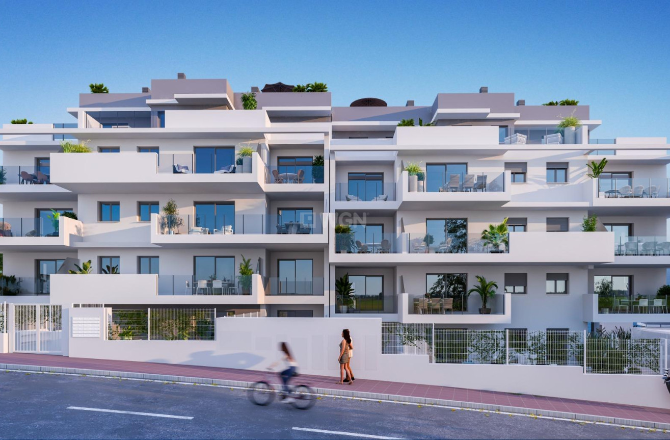 Obra nueva - Apartamento / piso - Manilva - La duquesa golf