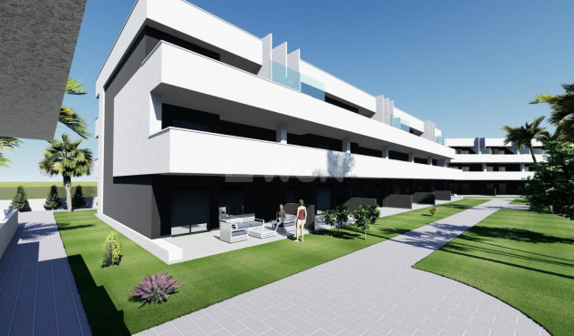 Neue Gebäude - Wohnung - Guardamar del Segura - El Raso