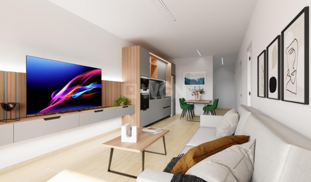 Neue Gebäude - Wohnung - Guardamar del Segura - El Raso