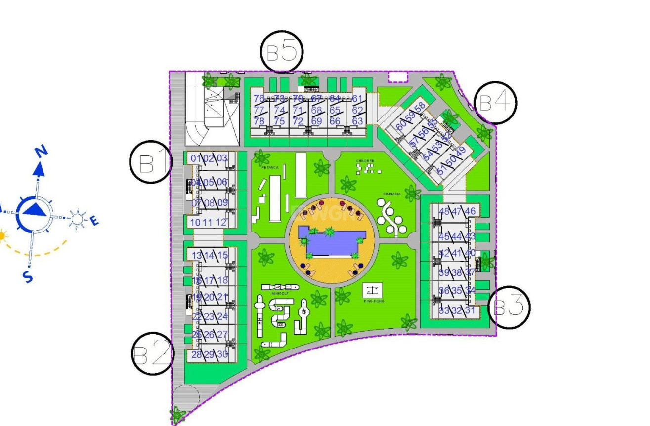 Neue Gebäude - Wohnung - Guardamar del Segura - El Raso