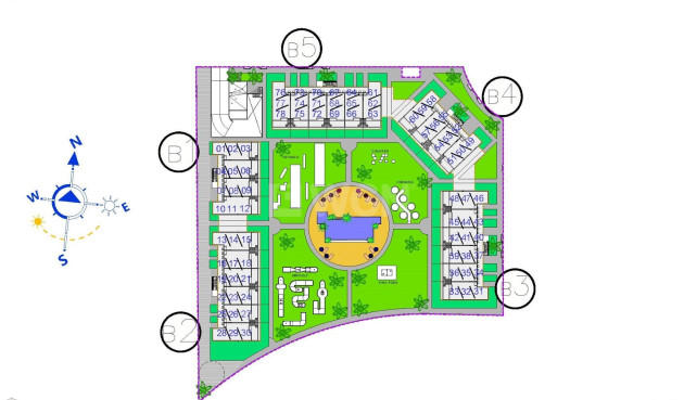 Neue Gebäude - Wohnung - Guardamar del Segura - El Raso