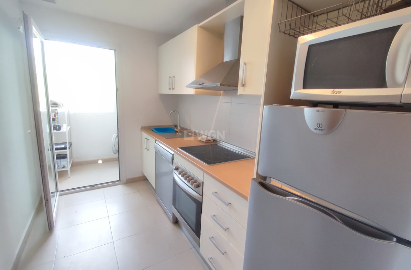 Wiederverkauf - Wohnung - Hacienda Riquelme Golf Resort - Inland