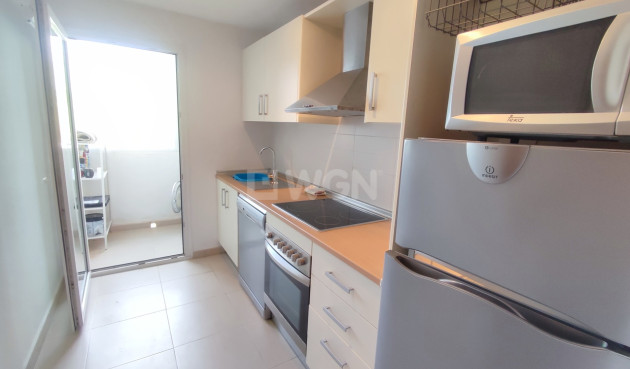 Wiederverkauf - Wohnung - Hacienda Riquelme Golf Resort - Inland