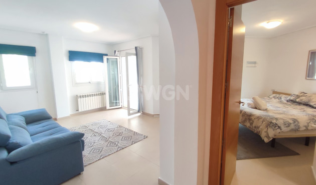 Wiederverkauf - Wohnung - Hacienda Riquelme Golf Resort - Inland