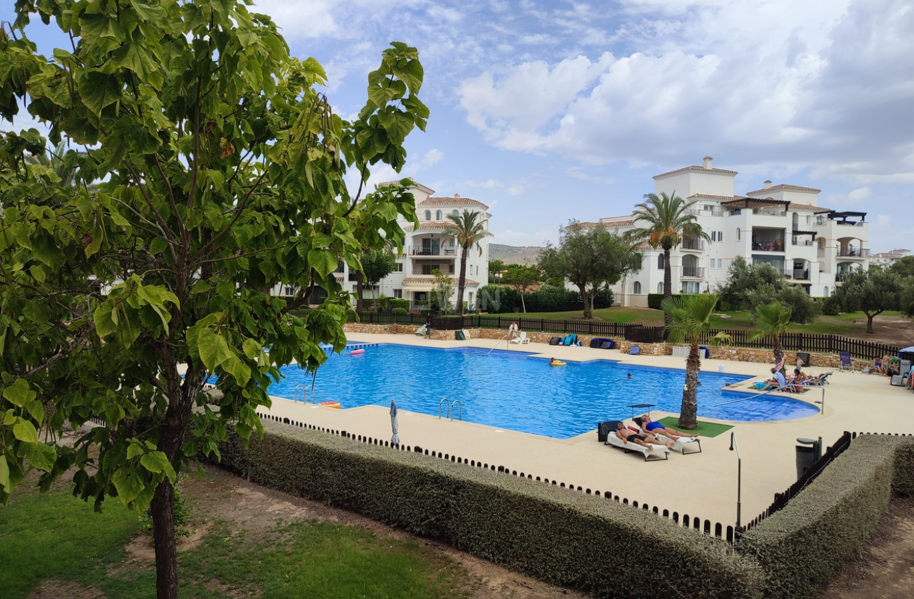 Wiederverkauf - Wohnung - Hacienda Riquelme Golf Resort - Inland