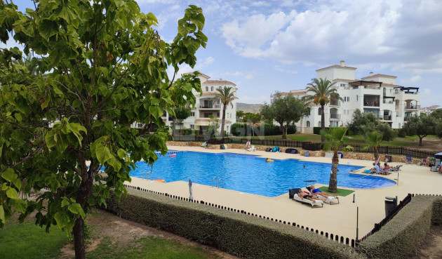 Wiederverkauf - Wohnung - Hacienda Riquelme Golf Resort - Inland