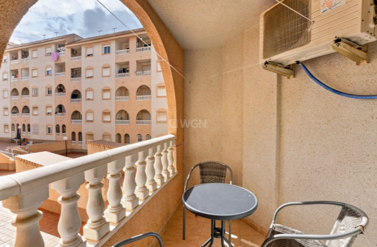 Odsprzedaż - Mieszkanie w bloku - Torrevieja - Costa Blanca