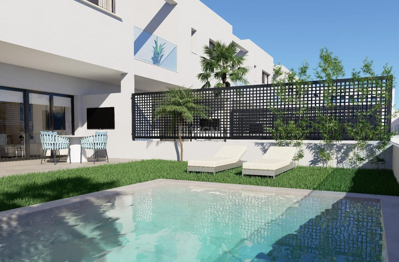Nowy budynek - Kamienica - Mojacar - Descargador