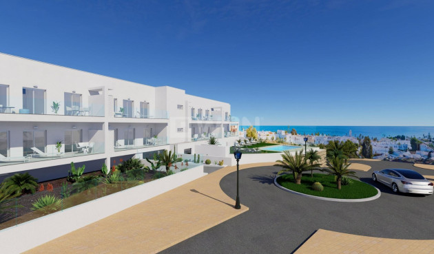 Nowy budynek - Mieszkanie w bloku - Mojacar - Descargador