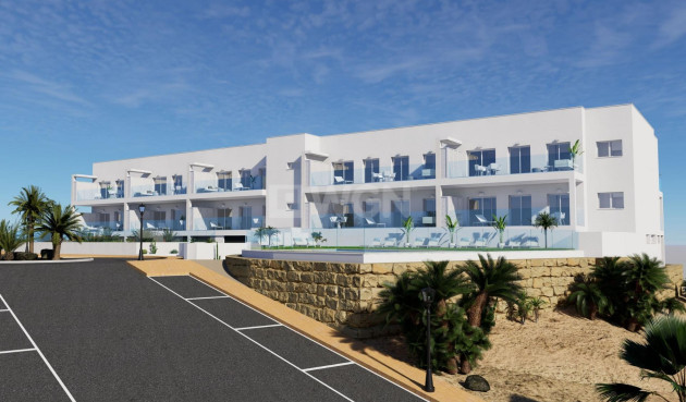 Nowy budynek - Mieszkanie w bloku - Mojacar - Descargador