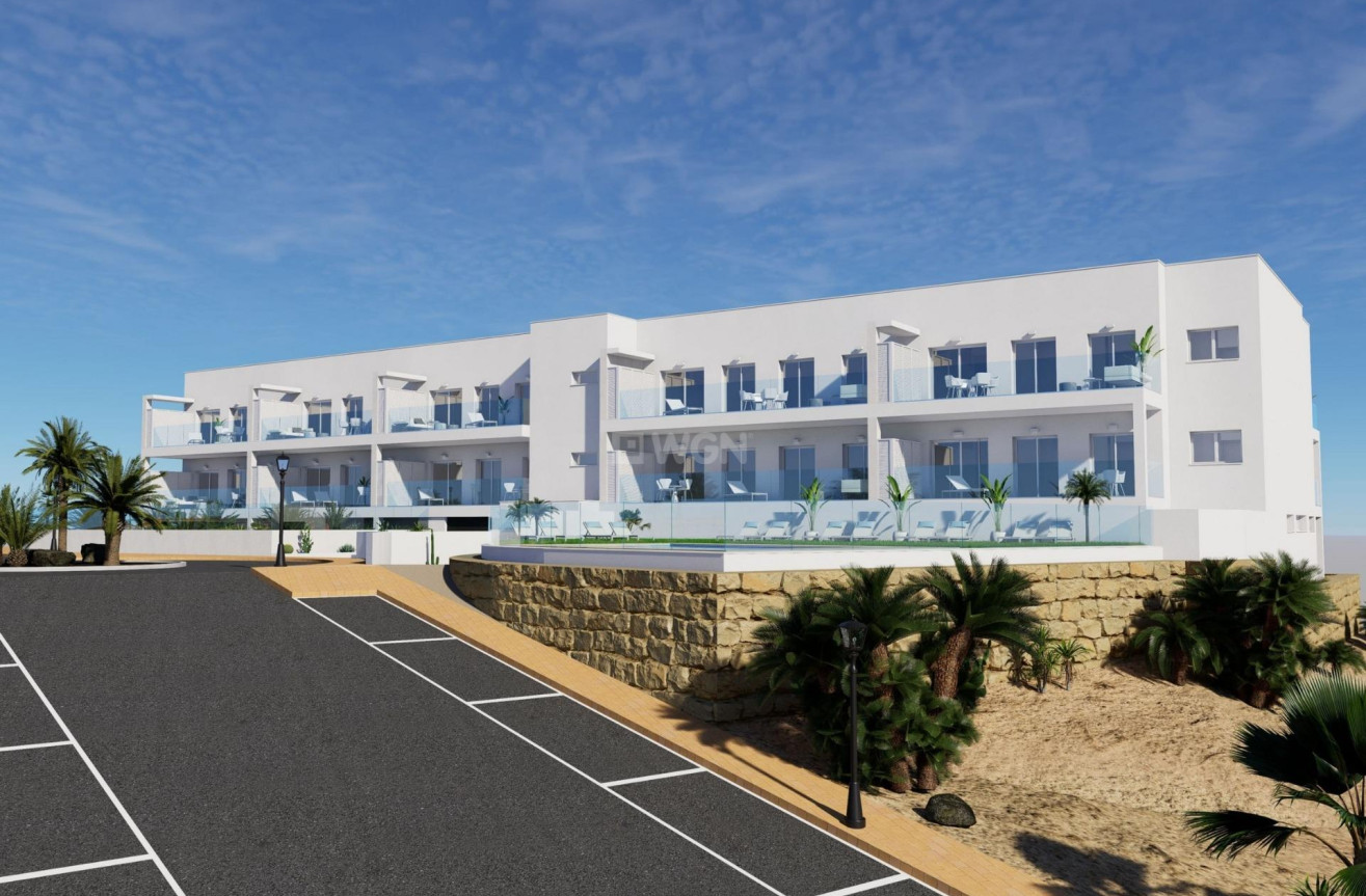 Nowy budynek - Daszek - Mojacar - Descargador
