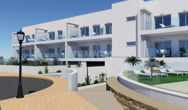Nowy budynek - Daszek - Mojacar - Descargador