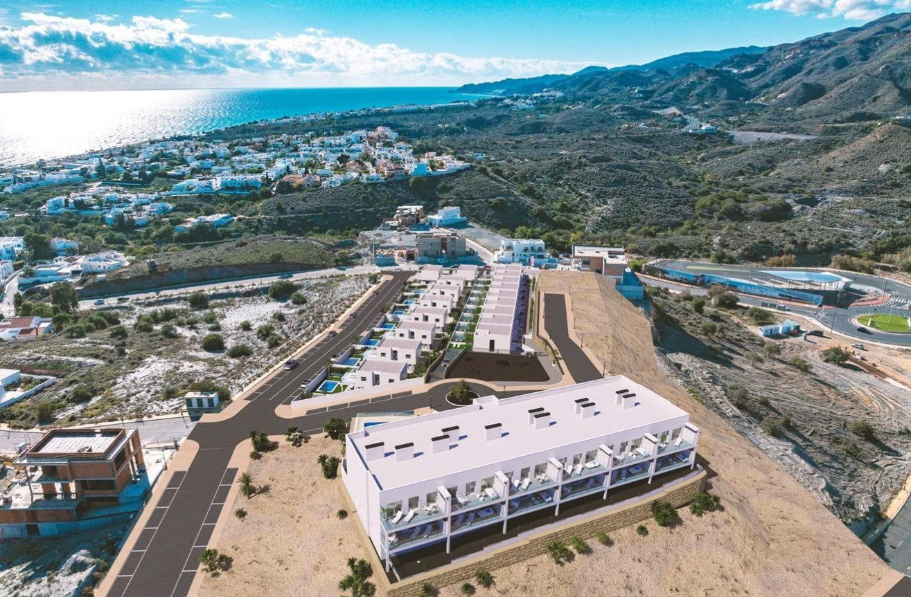 Nowy budynek - Daszek - Mojacar - Descargador