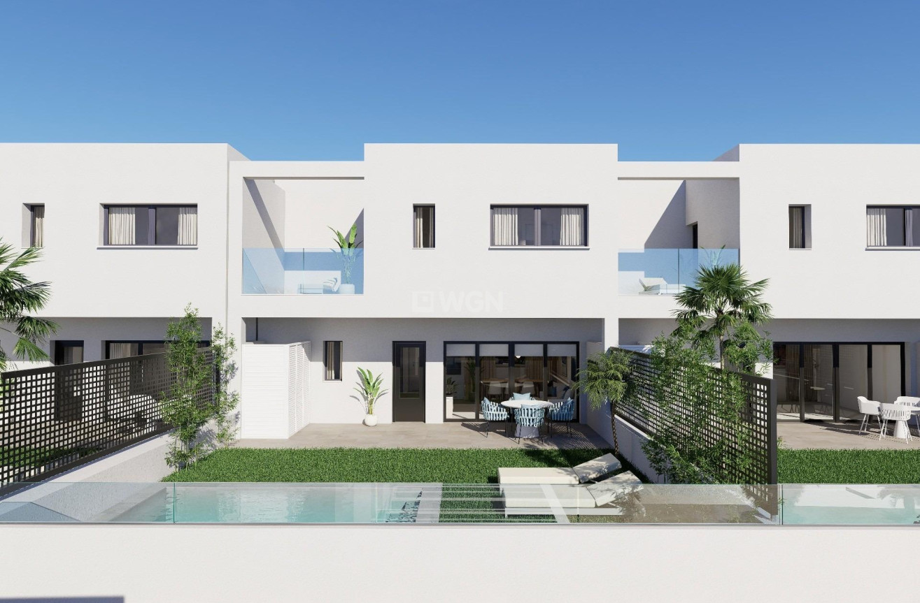 Nowy budynek - Daszek - Mojacar - Descargador