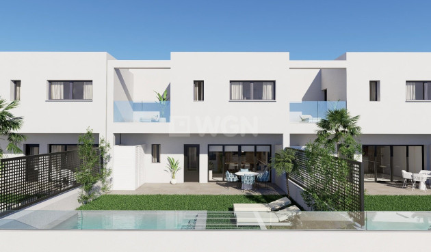 Nowy budynek - Daszek - Mojacar - Descargador