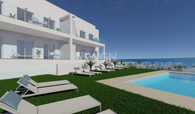 Nowy budynek - Daszek - Mojacar - Descargador