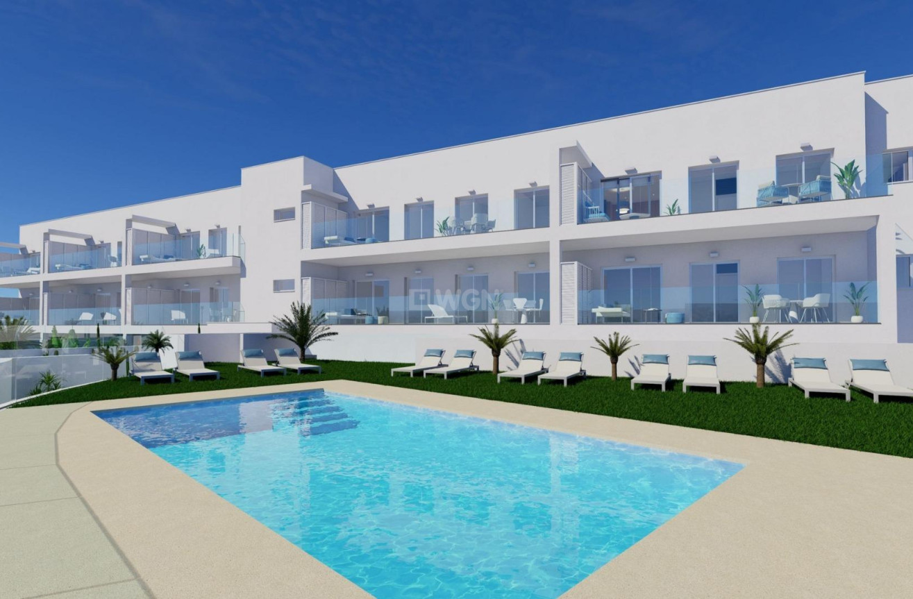 Nowy budynek - Daszek - Mojacar - Descargador