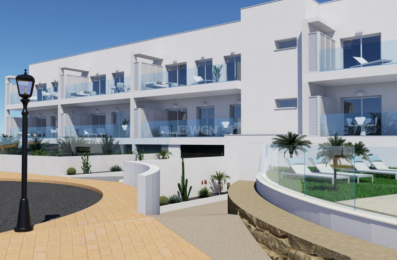 Nowy budynek - Daszek - Mojacar - Descargador