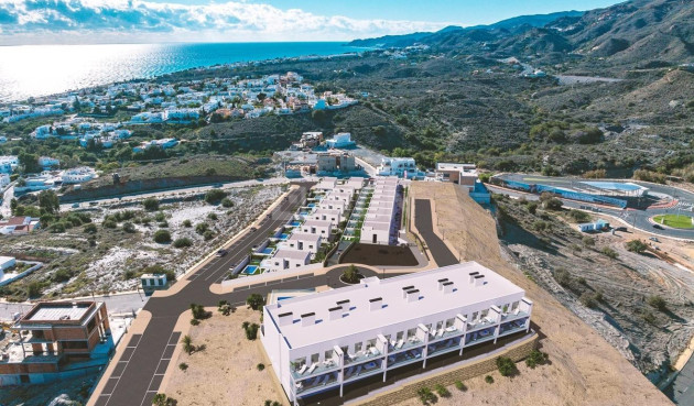Nowy budynek - Daszek - Mojacar - Descargador