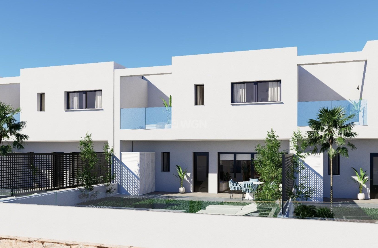 Nowy budynek - Daszek - Mojacar - Descargador