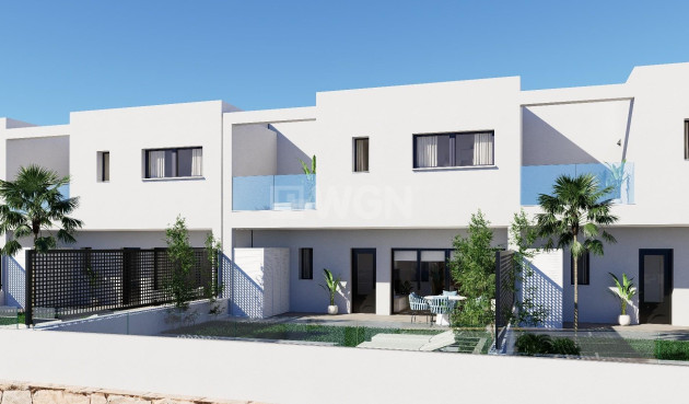 Nowy budynek - Daszek - Mojacar - Descargador