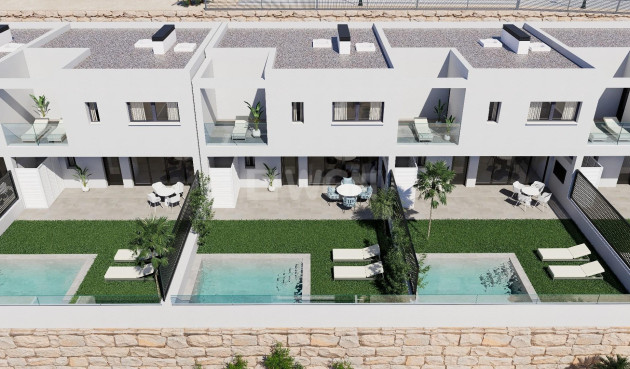 Nowy budynek - Daszek - Mojacar - Descargador