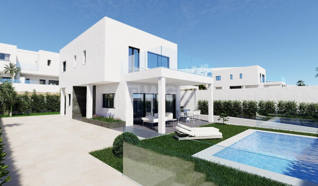 Nowy budynek - Daszek - Mojacar - Descargador