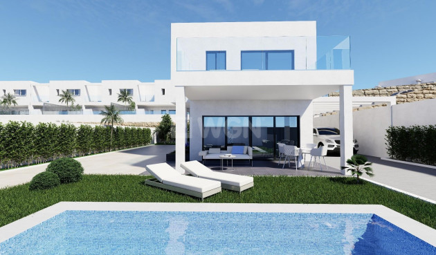 Nowy budynek - Daszek - Mojacar - Descargador