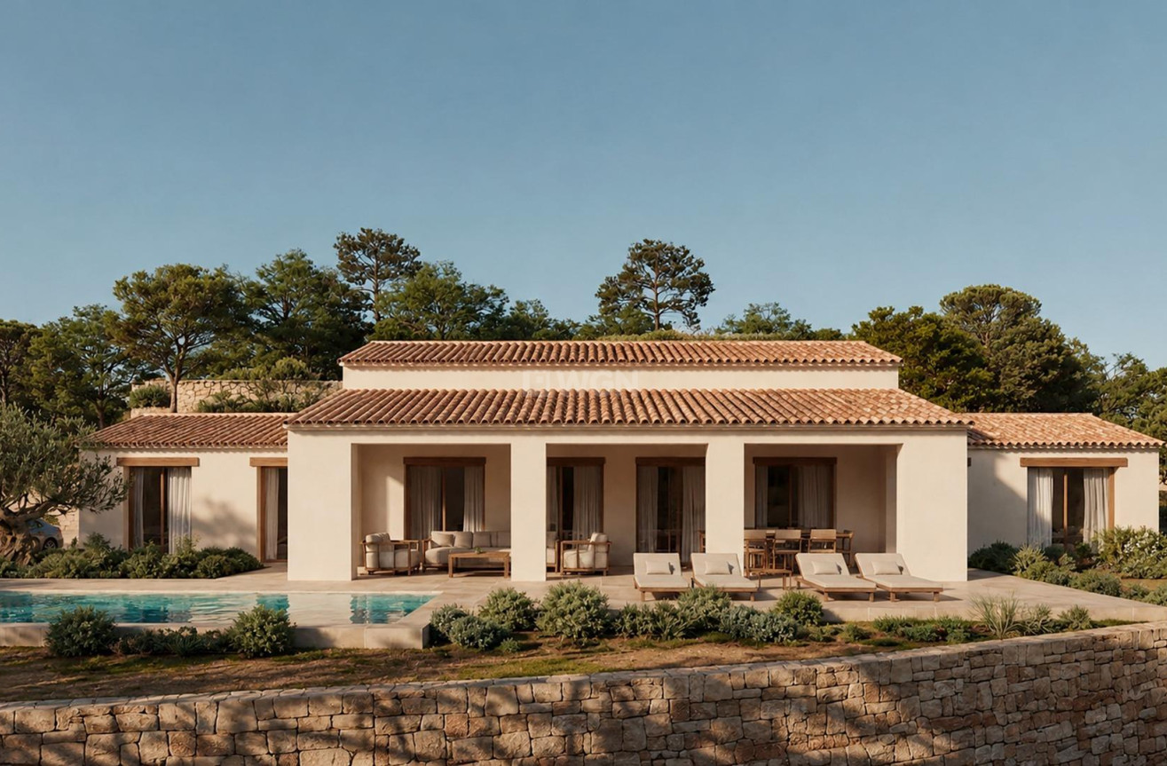 Nowy budynek - Villa - Benissa - Serrallonga