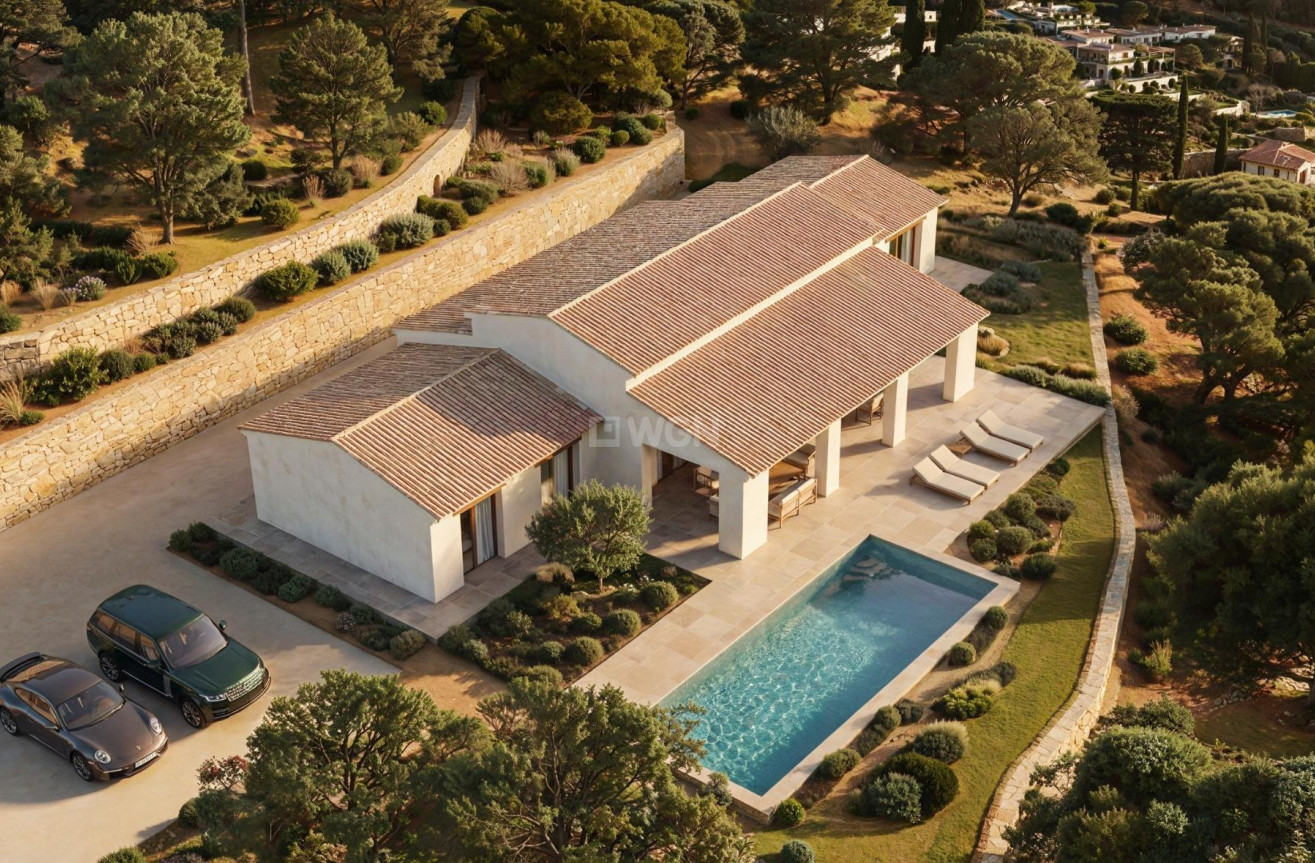 Nowy budynek - Villa - Benissa - Serrallonga