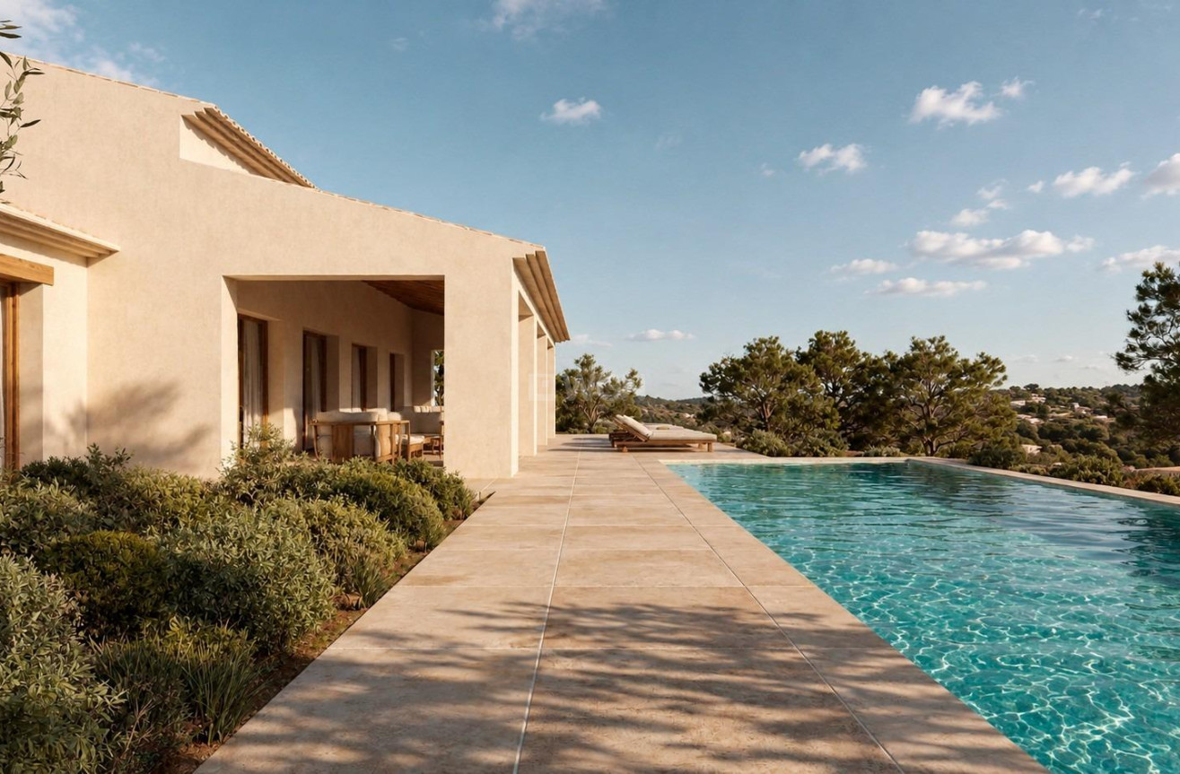 Nowy budynek - Villa - Benissa - Serrallonga